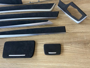 BMW 5 Series F10 / F11 M performance Interior Trim ALKANTARA EDITION RHD