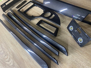 BMW E60 E61 LCI Interior trim Set Carbon Fiber LHD