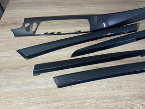 BMW F10 M5 Series Interior Trim parts CARBON FIBER LHD 6 PCS LHD RHD