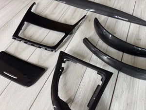 BMW 1 Series E81 E82 E88 CARBON Fiber Interior Trim Set M Performance LHD