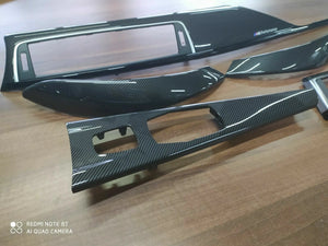 BMW 4 Series F33 CABRIO M PERFORMANCE Interior Trim Kit 5 PCS CARBON FIBER LHD