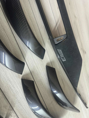 BMW F80 M3 Interior trim parts SET Alcantara + Carbon Fiber LHD