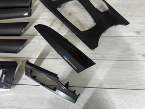 BMW X3 X4 F25 F26 M performance Interior Trim SET CARBON FIBER LHD