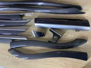 BMW X6 E71 M Performance Interior Trim 11PCS CARBON FIBER LHD RHD