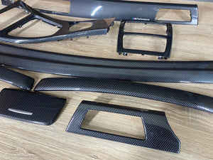 BMW E92 LHD Carbon Fiber Interior Trim Set M Performance CCC