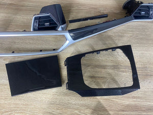 BMW 3 SERIES G20 G21 M PERFORMANCE INTERIOR TRIM 5PCS CARBON FIBRE LHD
