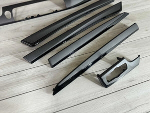 BMW F10 F11 M5 Interior trim parts SET Matte Carbon FIBER LHD