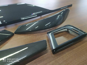 BMW 4 Series F33 CABRIO M PERFORMANCE Interior Trim Kit 5 PCS CARBON FIBER LHD