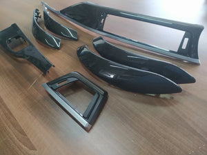 BMW 3 4 Series F30 F31 F36 M PERFORMANCE Interior Trim Kit 7PCS CARBON FIBER RHD