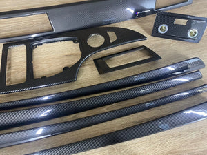 BMW E60 E61 LCI Interior trim Set Carbon Fiber LHD