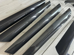 BMW X3 X4 F25 F26 M performance Interior Trim SET CARBON FIBER LHD