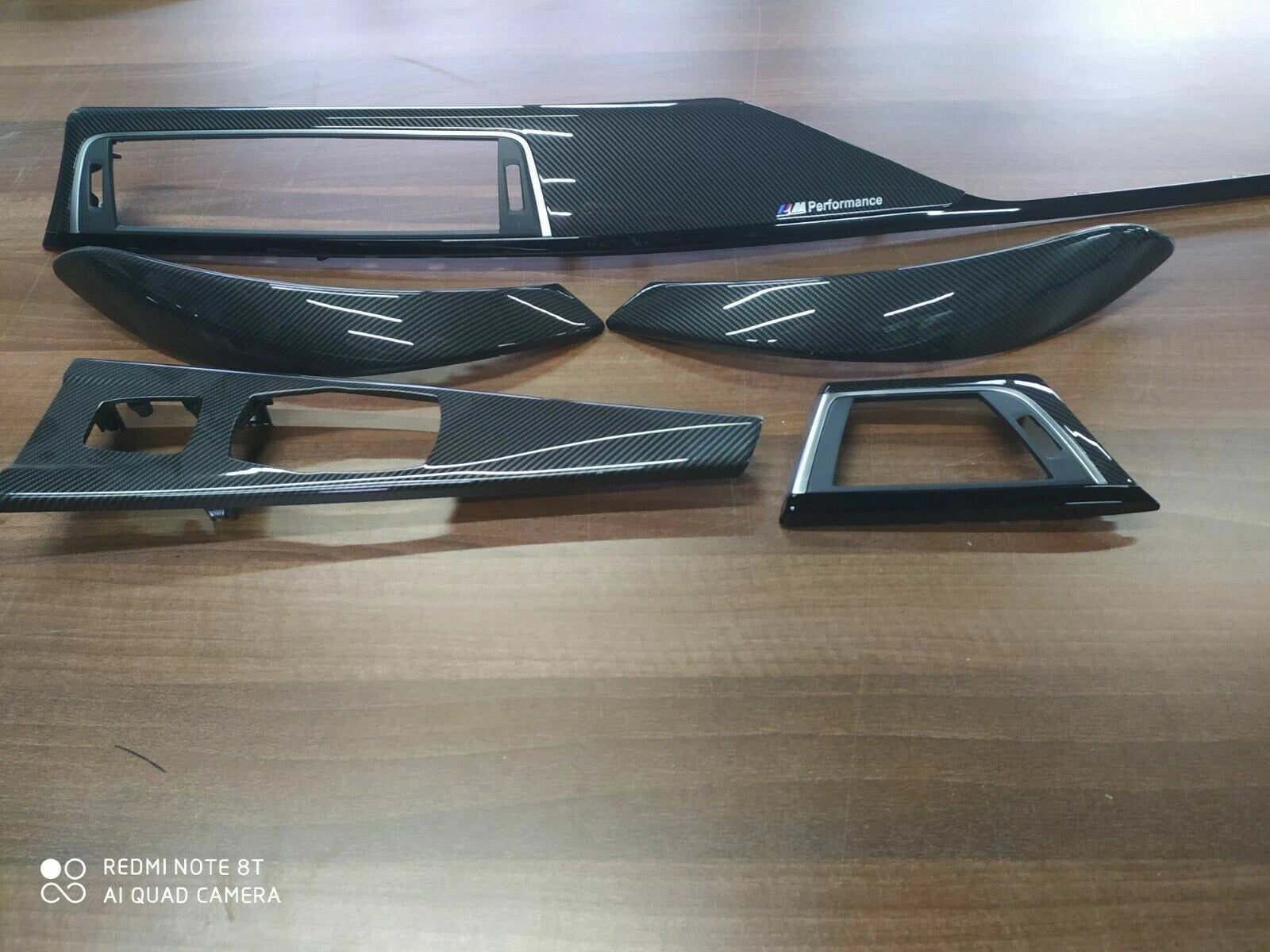 BMW 4 Series F33 CABRIO M PERFORMANCE Interior Trim Kit 5 PCS CARBON FIBER LHD