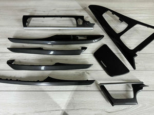 BMW F06 Interior trim parts SET Glossy Carbon FIBER RHD LHD