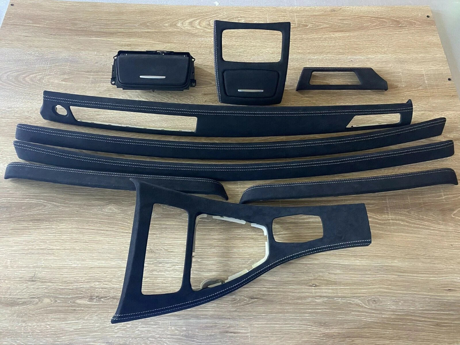 BMW 3 SERIES E92 M PERFORMANCE INTERIOR TRIMS ALKANTARA EDITION LHD