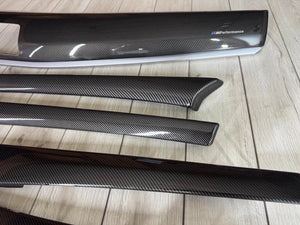 BMW F07 Interior Trims Parts SET Glossy Carbon Fiber LHD