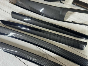BMW F10 F11 Interior trim parts SET Carbon Fiber RHD