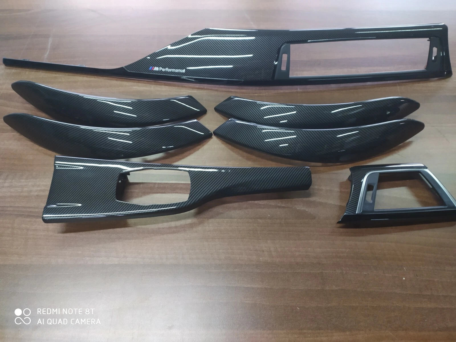 BMW 3 4 Series F30 F31 F36 M PERFORMANCE Interior Trim Kit 7PCS CARBON FIBER RHD