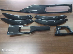 BMW 3 4 Series F30 F31 F36 M PERFORMANCE Interior Trim Kit 7PCS CARBON FIBER RHD