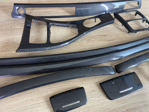 BMW E92 LHD Carbon Fiber Interior Trim Set CCC