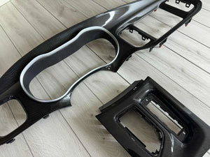 DODGE CHARGER interior trim parts SET Carbon Fiber LHD