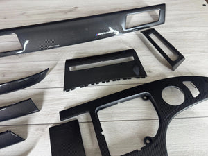 BMW E60 E61 M5 Pre LCI Carbon Fiber Interior Trim Parts Set LHD