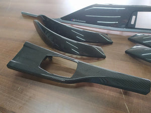 BMW 3 4 Series F30 F31 F36 M PERFORMANCE Interior Trim Kit 7PCS CARBON FIBER RHD