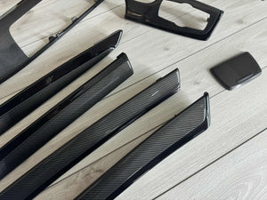 BMW F10 M5 Interior trim parts SET Carbon Fiber RHD