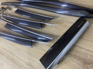 BMW X5 E70 X5M M performance Interior Trim 9PCS CARBON FIBER LHD