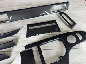 BMW E60 E61 M5 Pre LCI Carbon Fiber Interior Trim Parts Set LHD