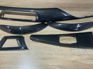BMW F32 M4 Series Interior Trim part CARBON FIBER LHD 5 PCS LHD M Performance