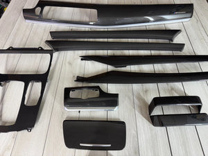 BMW F07 Interior trim parts SET Glossy Carbon FIBER LHD