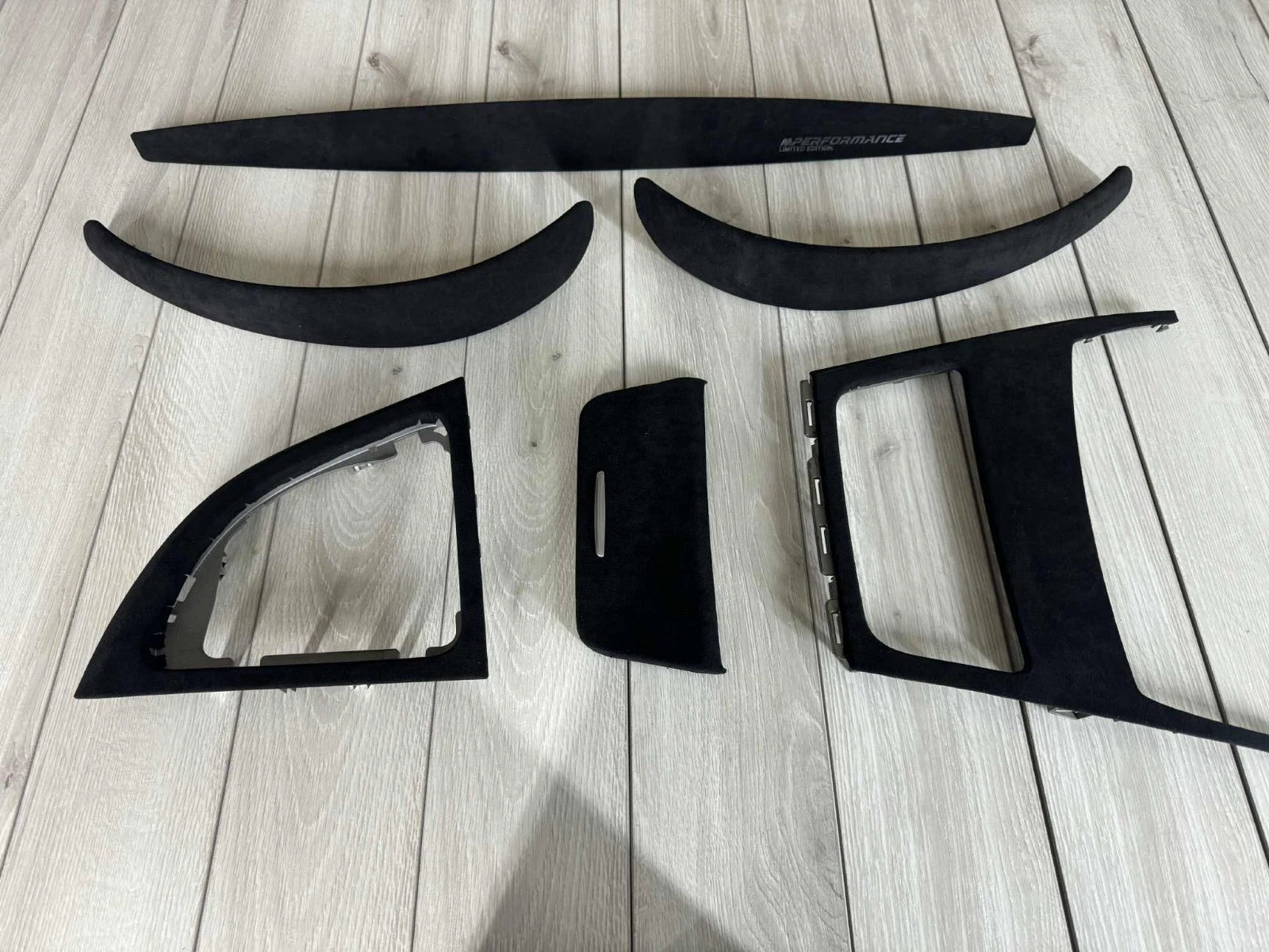 BMW E81 E82 E88 Interior trim parts SET Alcantara Leather LHD