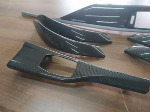 BMW 3 4 Series F30 F31 F36 M PERFORMANCE Interior Trim Kit 7PCS CARBON FIBER RHD