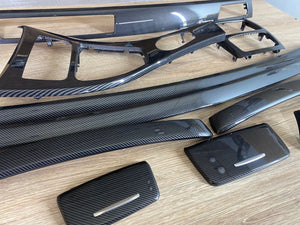 BMW E92 LHD Carbon Fiber Interior Trim Set M Performance CCC