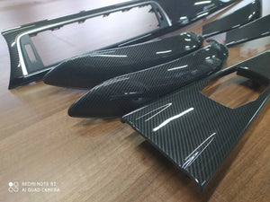 BMW 3 4 Series F30 F31 F36 M performance Interior Trim Kit 7PCS CARBON FIBER LHD
