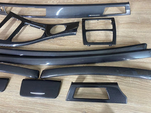 BMW E92 LHD Carbon Fiber Interior Trim Set M Performance CCC