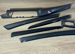 BMW F10 M5 Series Interior Trim parts CARBON FIBER LHD 6 PCS LHD RHD
