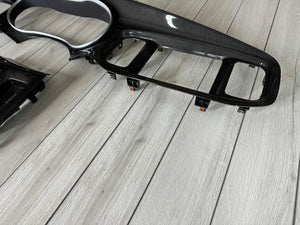 DODGE CHARGER interior trim parts SET Carbon Fiber LHD