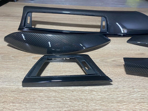 BMW F32 M4 Series Interior Trim part CARBON FIBER LHD 5 PCS LHD M Performance