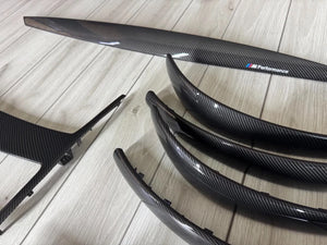 BMW 1 Series E87 Carbon Fibre Interior Trim Set M Performance LHD